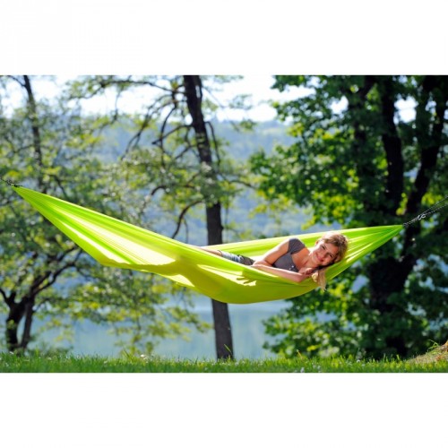 Hammock AMAZONAS Travel Set, Lime