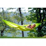 Hammock AMAZONAS Travel Set, Lime