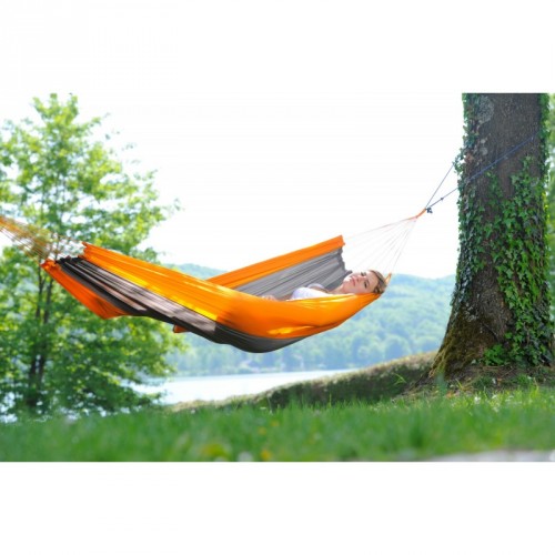 Hängemat AMAZONAS Silk Traveller, Techno