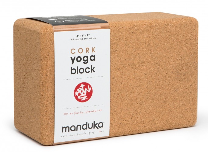 Korgist joogaplokk MANDUKA (suur)