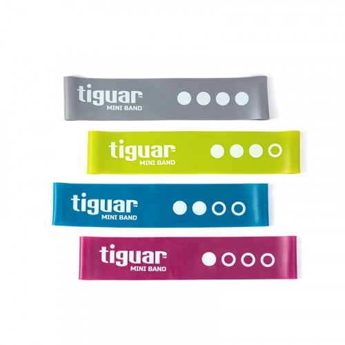 TIGUAR® Mini Bands 2.0 kummipaelte komplekt