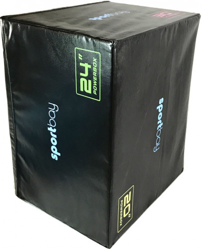 Treeningplatvorm SPORTBAY Plyo box (27 kg)