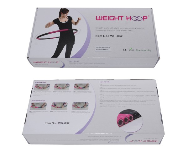 Fitness Massaažirõngas SOFT New Generation 2,3kg