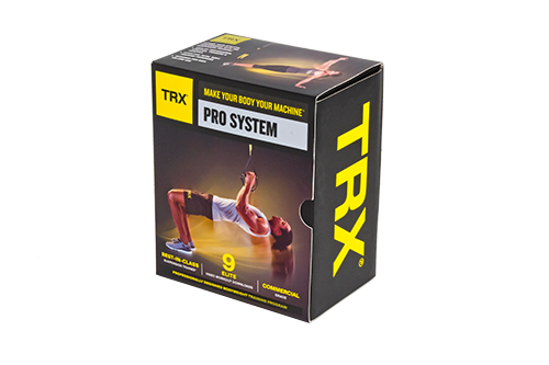 TRX® PRO Suspension Trainer Kit 4 Treeningkomplekt