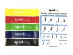 Sportbay® 5 kummipaela komplekt