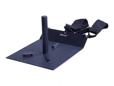 Jõutreeningu Saan CROSSMAXX® Power sled Compact
