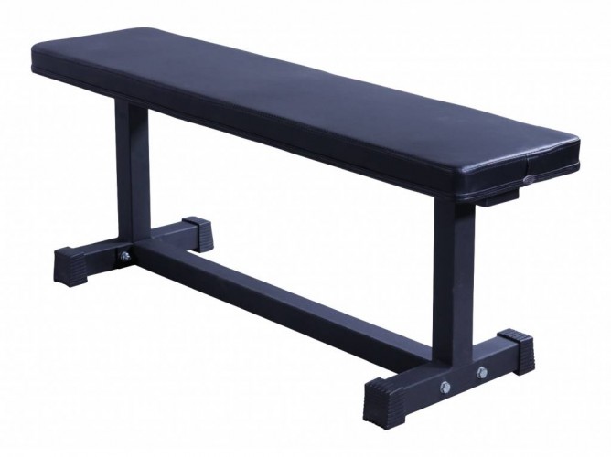 Lame treeningpink CROSSMAXX ® Flat bench