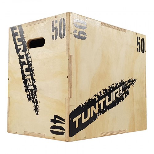 Puidust Platvorm TUNTURI PlyoBox 40/50/60 cm