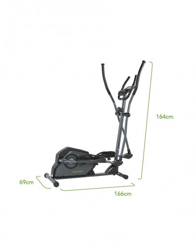 Elliptiline trenažöör TUNTURI CardioFit C30 + App
