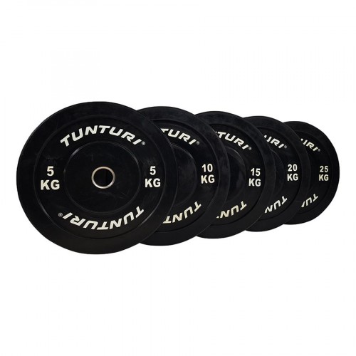 Bumper kettad TUNTURI  5-25 kg