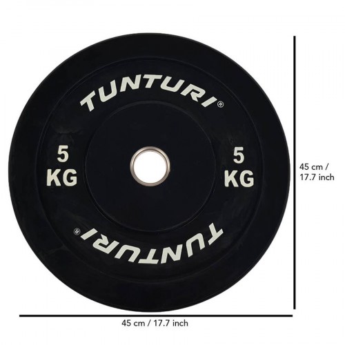 Bumper kettad TUNTURI  5-25 kg