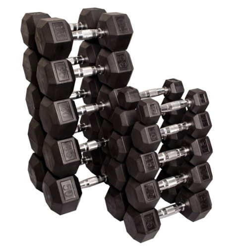 Hantlikomplekt STRONGMAN (2x1-35kg)