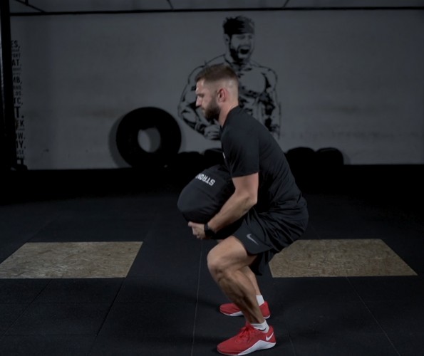 Liivakott STRONGMAN 45-190kg
