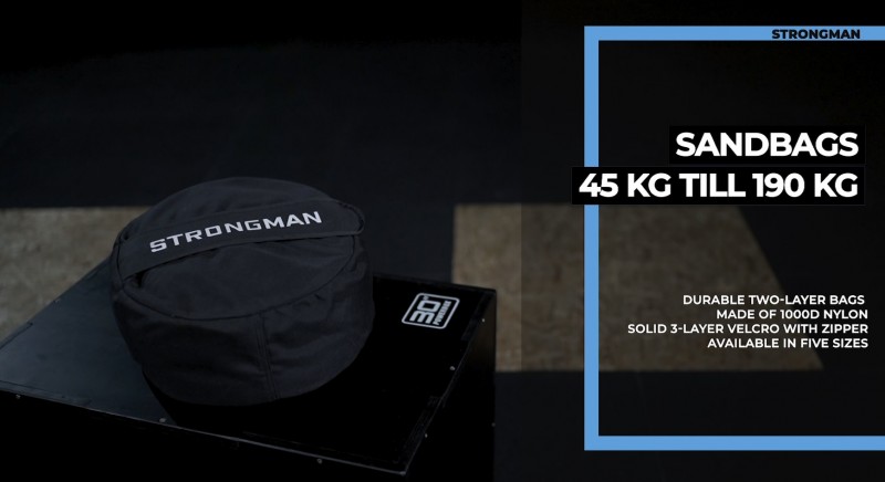 Liivakott STRONGMAN 45-190kg