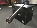 Olümpiakang kinnitustega STRONGMAN 220cm (350kg)