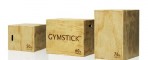 Platvorm-Boks GYMSTICK Wooden Plyobox