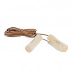 Nahast hüppenöör GYMSTICK Leather Jump Rope