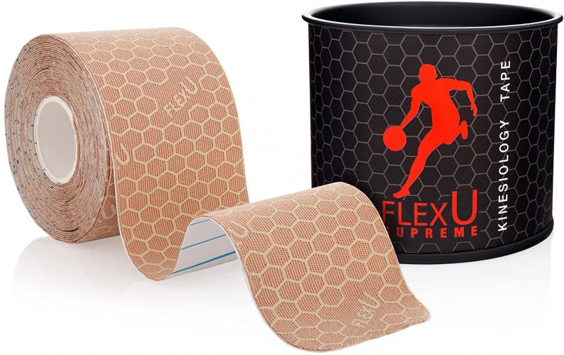 FlexU Premium Kinesioloogiline Teip 5 m x 5 m