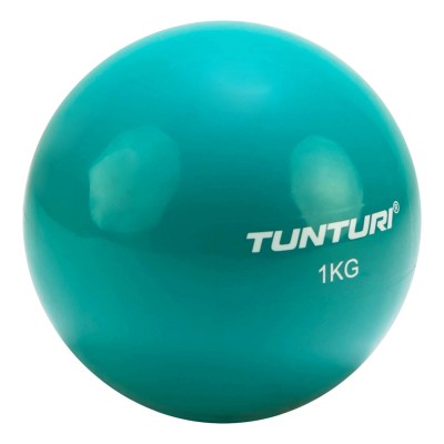Fintess-Pall TUNTURI Toning ball 1kg 