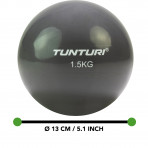 Fintess-Pall TUNTURI Toning ball 1,5kg 