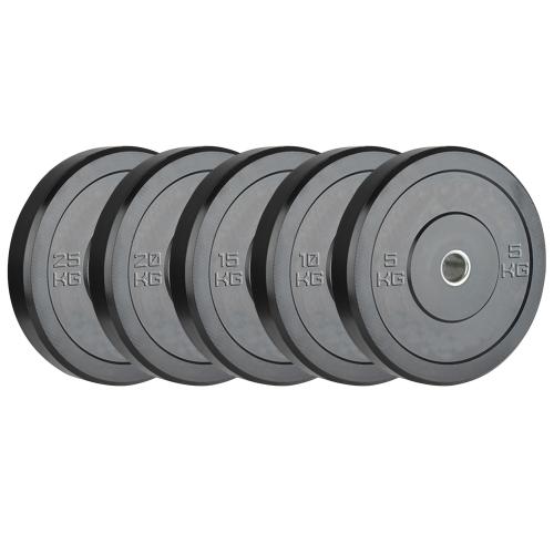 Treeningraskus Bumper STRONGMAN (5-25kg)