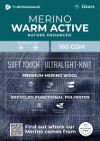 Meeste särk THERMOWAVE Merino Warm Active