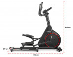 Elliptiline trenažöör GYMSTICK CROSSTRAINER GX8.0