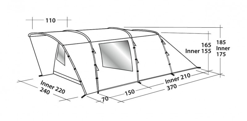 Telk EASY CAMP Palmdale 400