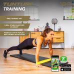 Treeningkumm TUNTURI CENTURI TEXTILE RESISTANCE BAND SET, 3 tk