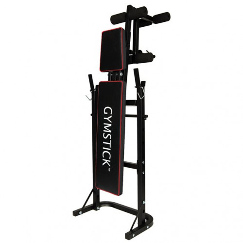 Jõupink GYMSTICK Weight Bench + 40kg