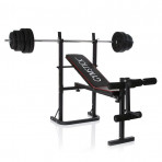 Jõupink GYMSTICK Weight Bench + 40kg