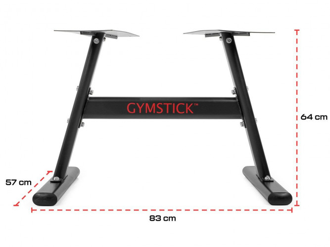 Reguleeritav hantlialus GYMSTICK