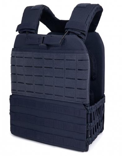 Taktikaline raskusvest STRONGMAN 15kg navy blue