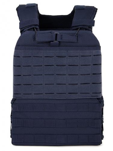 Taktikaline raskusvest STRONGMAN 15kg navy blue