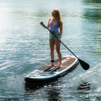 SUP TRITON 335, 335*83*15cm, Must-Punane