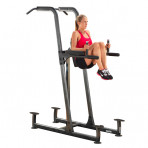 Trenažöör BODYSOLID KNEE RAISE, DIP & CHIN UP STATION