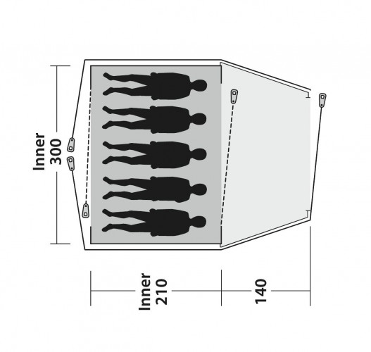 Telk Outwell Cloud 5