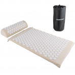 Joogamatt TUNTURI ACUPRESSURE MAT AND PILLOW Beež