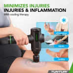 Otsik TUNTURI HEAD FOR MASSAGE GUN, HEAT & COOL