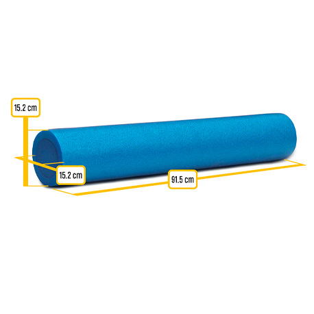 Vahtrull Body-Solid Full Round Foam Roller