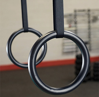 Treeningrõngad BODYSOLID Rings