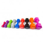 Vinüülhantlid 3kg BODYSOLID Vinyl Dumbbells