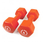 Vinüülhantlid 5kg BODYSOLID Vinyl Dumbbells