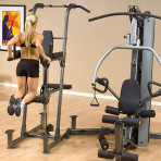 Treeningseade BODYSOLID Dip and Pull Up Station