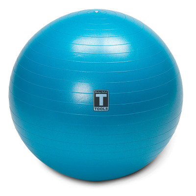 Võimlemispall BODYSOLID Antiburst Gymball 75cm Sinine