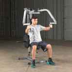 Treeningmasin BODY-SOLID Plate Loaded Pec machine