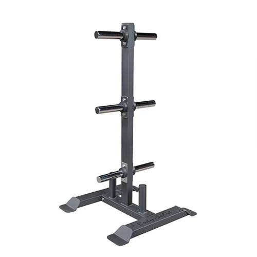 Raskusketaste hoidja BODY-SOLID OLYMPIC PREMIUM WEIGHT TREE AND BAR HOLDER