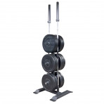 Raskusketaste hoidja BODY-SOLID OLYMPIC PREMIUM WEIGHT TREE AND BAR HOLDER