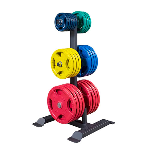 Raskusketaste hoidja BODY-SOLID OLYMPIC PREMIUM WEIGHT TREE AND BAR HOLDER