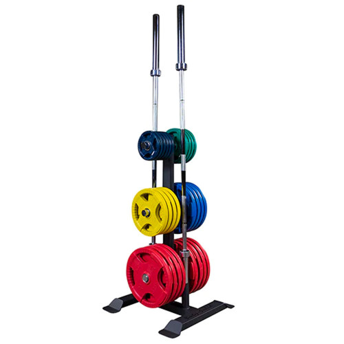 Raskusketaste hoidja BODY-SOLID OLYMPIC PREMIUM WEIGHT TREE AND BAR HOLDER